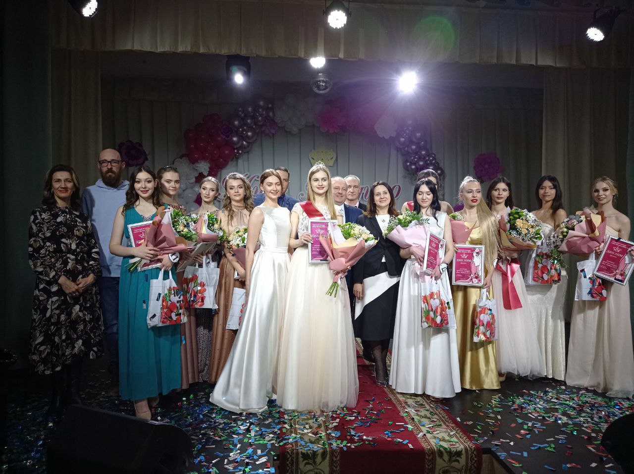 Городской конкурс «Мисс Жодино – 2023»