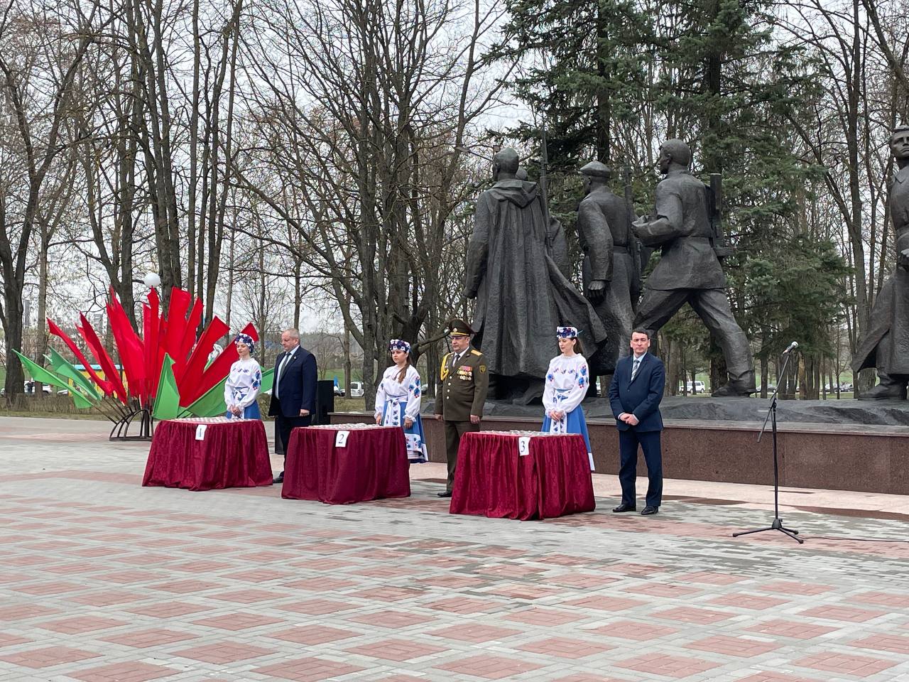 Митинг «Под небом единым», посвященный Дню единения народов Беларуси и России