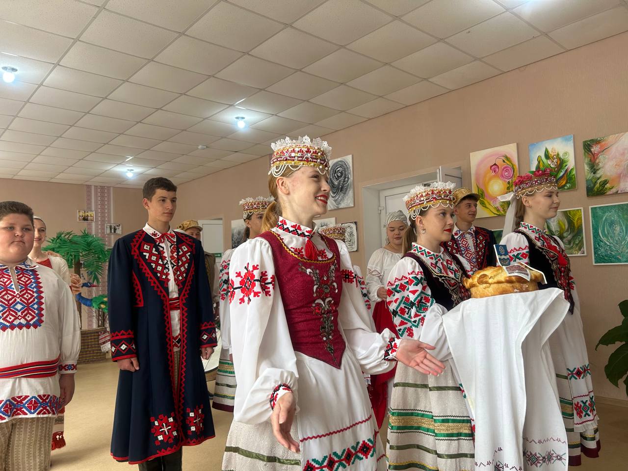 Областной семинар-практикум для специалистов районных методических служб «Формы и методы работы учреждений культуры Крупского района: традиции и инновации»