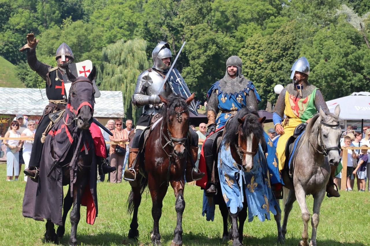 Фестиваль исторических реконструкций  «Нясвіжская фартэцыя». Как это было