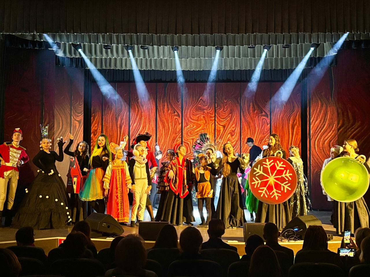 В Смолевичах прошел областной семинар-практикум для руководителей театральных коллективов